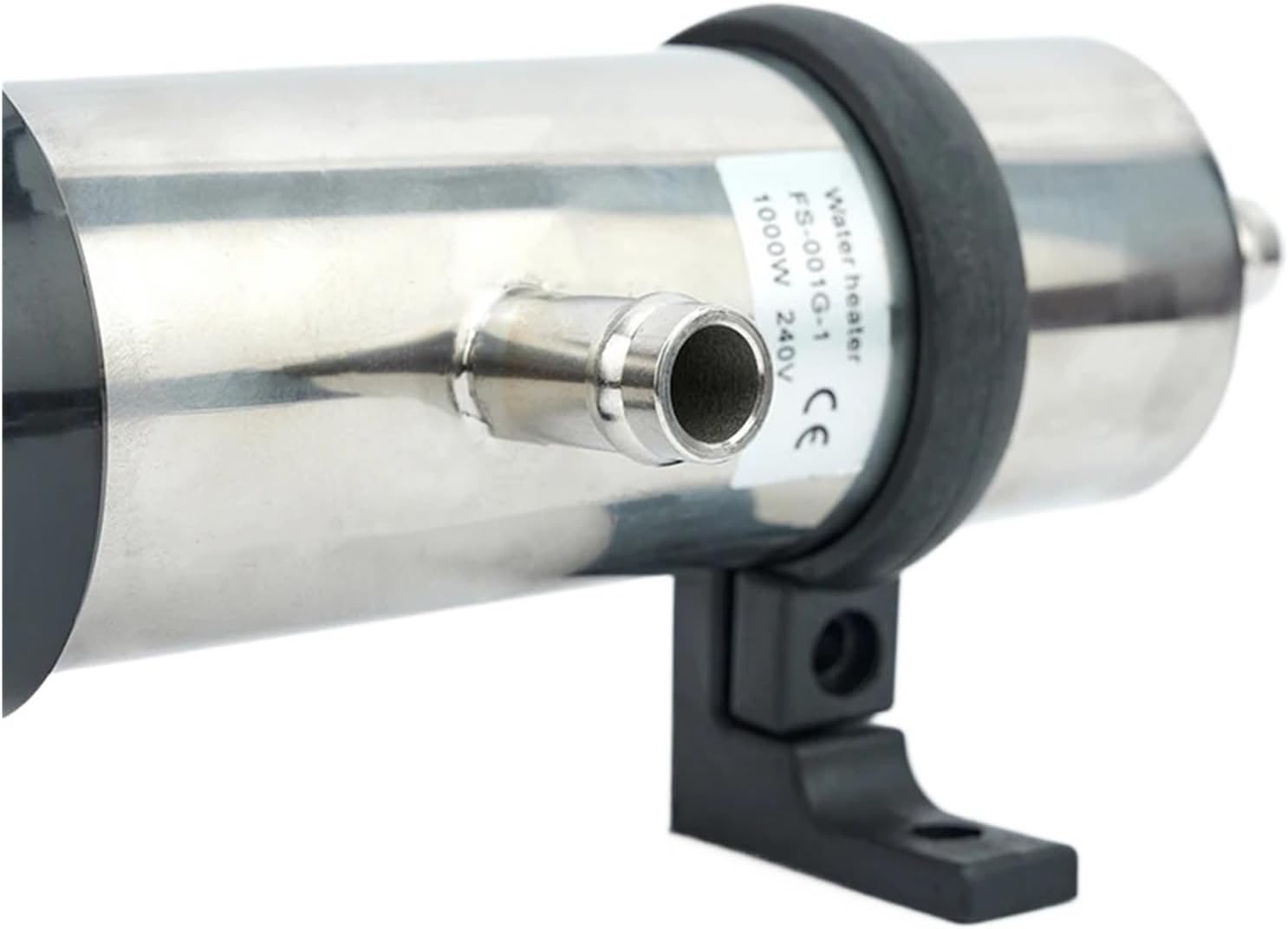 Stainless Engine Water Heater 500W 1000W 2000W 3000W Self-circulating Preheater Thermostat Electric Generator Heaters(500W,240V)