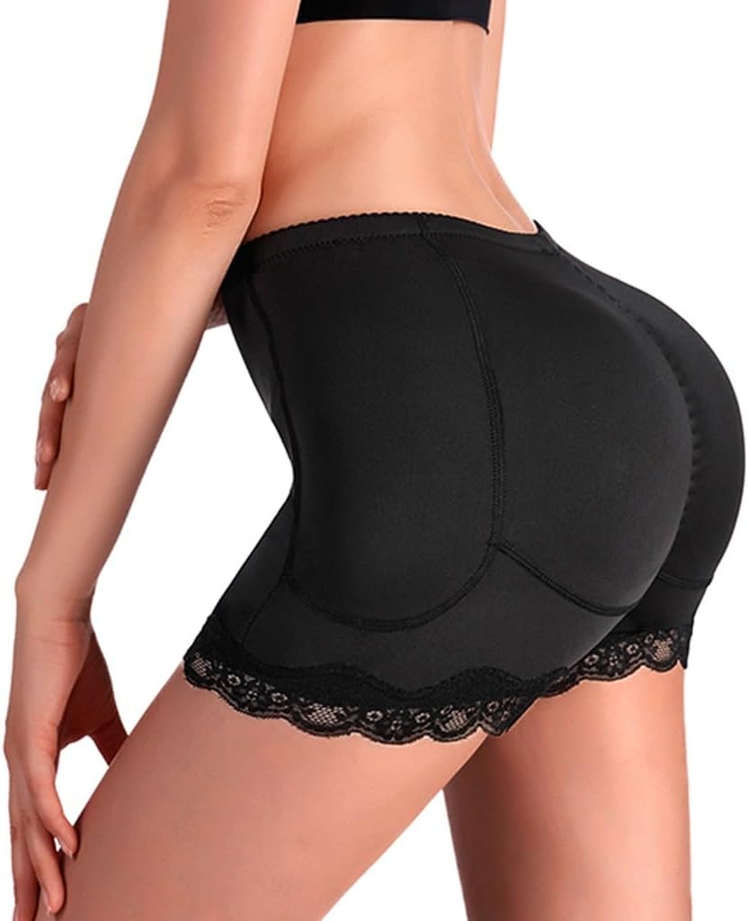Underpant Sexy Butt Lifter Shapewear Slim Women Dress Underwear Body Shaper Padded Buttock Hip Enhancer(L code)