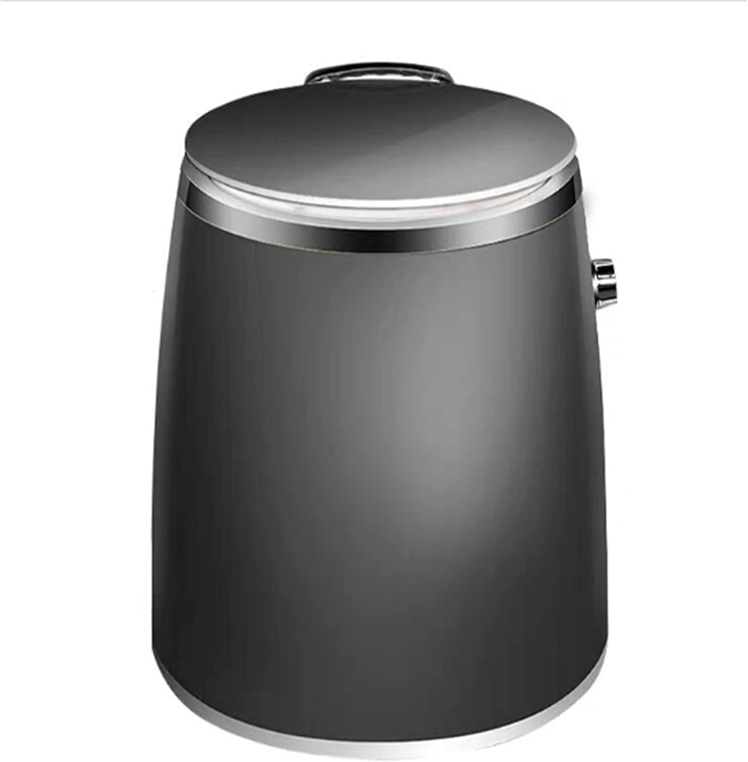 Mini Electric Washing Machine, Knob Operation with Drain