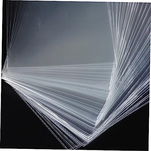 Uonlytech 50pcs Currency Sleeves for Banknotes Currency Bags for Collectors Commemorative Protection for Stamp Collecting4