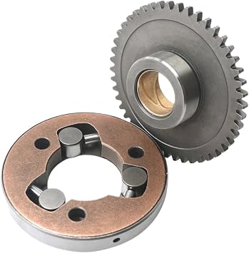 Starter Clutch Gear Assembly Compatible With Yamaha TT-R125LE TT-R125 TTR125 XT125R XT125X YB125 YBR125ED YFM125R YFM 125 R 2011-2013
