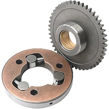 Starter Clutch Gear Assembly Compatible With Yamaha TT-R125LE TT-R125 TTR125 XT125R XT125X YB125 YBR125ED YFM125R YFM 125 R 2011-2013