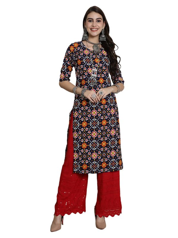 Image of Kurta for Women||Kurta||Casual Kurta|| Women's Kurta||New Fashionable Kurti ||Office Kurta for Women