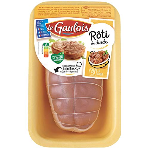 Le Gaulois Roti Filet de Dinde 0.6 kg