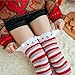 Womens Over-The-Knee Warm Socks - Winter Thickened Fleece Socks with Knee Protection, Extra-Long Cozy Fashion Sock