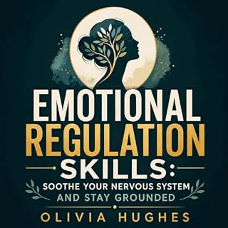 Emotional Regulation Skills: Soothe Your Nervous System and Stay Grounded cover art