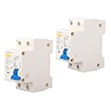 ZDMEBEZ 1PCS Air Switch with Leakage Protector Single Handle Circuit Breaker for Home Electrical System 1P+N(32A)