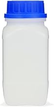 Wide Neck Bottles With Blue Lid, 1 x, 750 ml