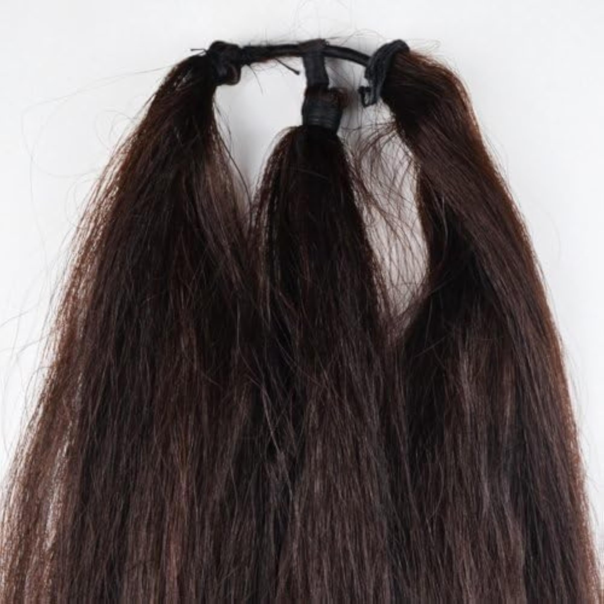 Choti Brown Colour 26 Inch Instant Ready Fashionable Hair Extension