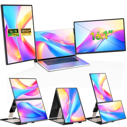 IPS液晶モニタ　16.1インチ JAPANNEXT 16インチ IPSパネル搭載 WQXGA(2560x1600)解像度 モバイル