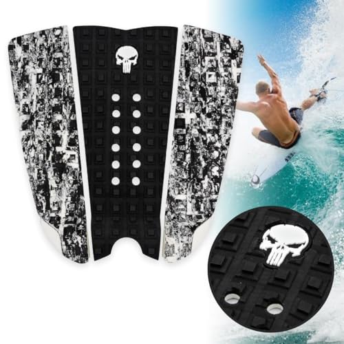 Deck C Prancha De Surf Antiderrapante Traseiro Deck Surf - EVA Alto Padrão (Mesclado)