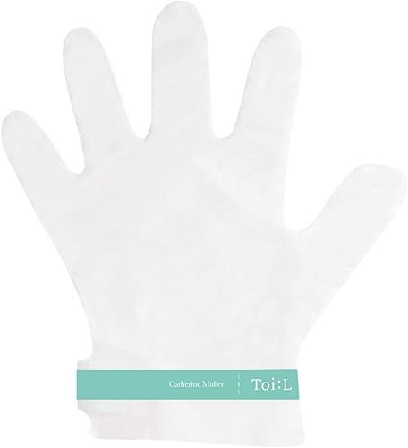 Miniatura 8 de Catherine Muller - Máscara de mano floral 8 pares, guantes hidratantes para manos secas con flor de saúco y CICA, tratamiento reparador y nutritivo