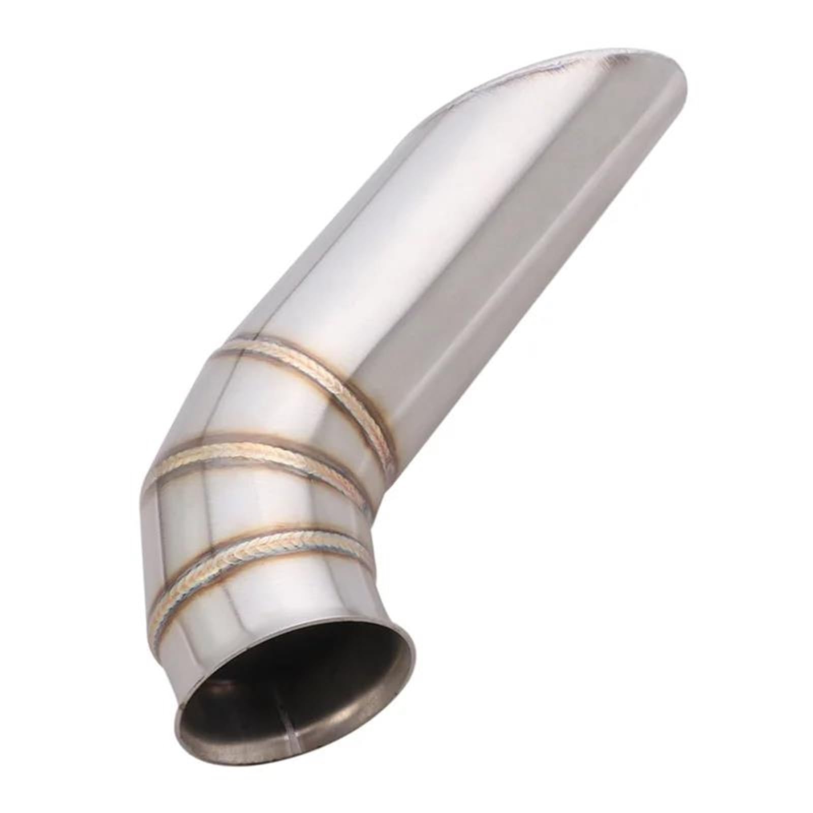 Genérico Silenciador de Escape Accesorios para Motocicletas: Silenciador Colector Escape para Duke 125 250 390 RC125 RC390 2017-2021