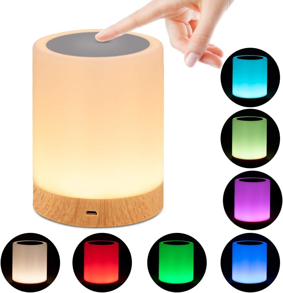 Veilleuse Lanterne LED Pixelisée – 16 Couleurs, Télécommande, Rechargeable, Déco Cool ! - 11
