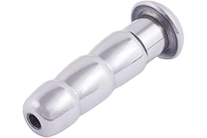 50MM Long Urethral Dilator for Men - Stainless Steel Penis Plug