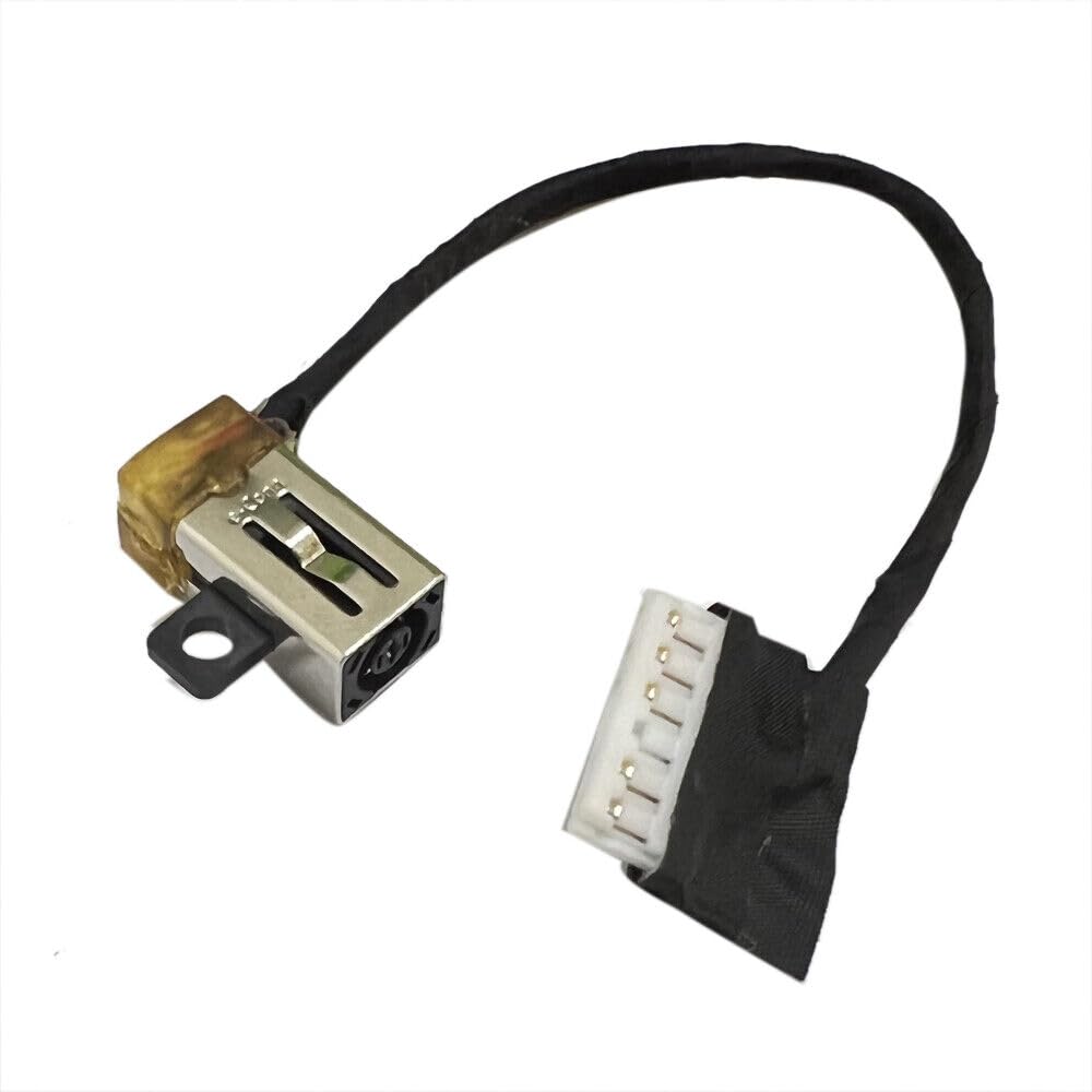 Compatible For Dell Inspiron 14 3480 3481 3482 15 3580 3583 3584 3585 3593 Dc Jack Socket Cable Laptop DC Power Jack Socket Connector Replacement Charging Port Cable Harness (B0DG8SQQW9) Amazon Price History, Amazon Price Tracker