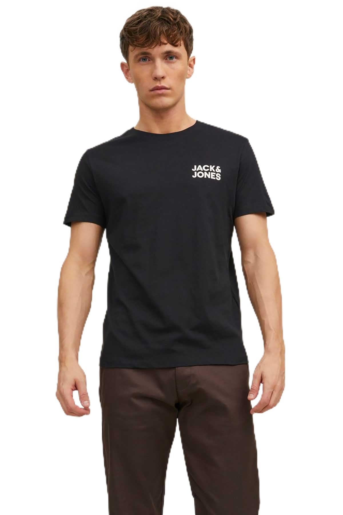 JACK & JONES T-Shirt Basic V-Neck T-Shirt — view 86