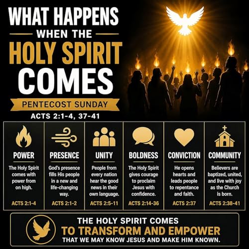 What Happens When the Holy Spirit Comes - May 24 2026 - Rev. Bob Solon