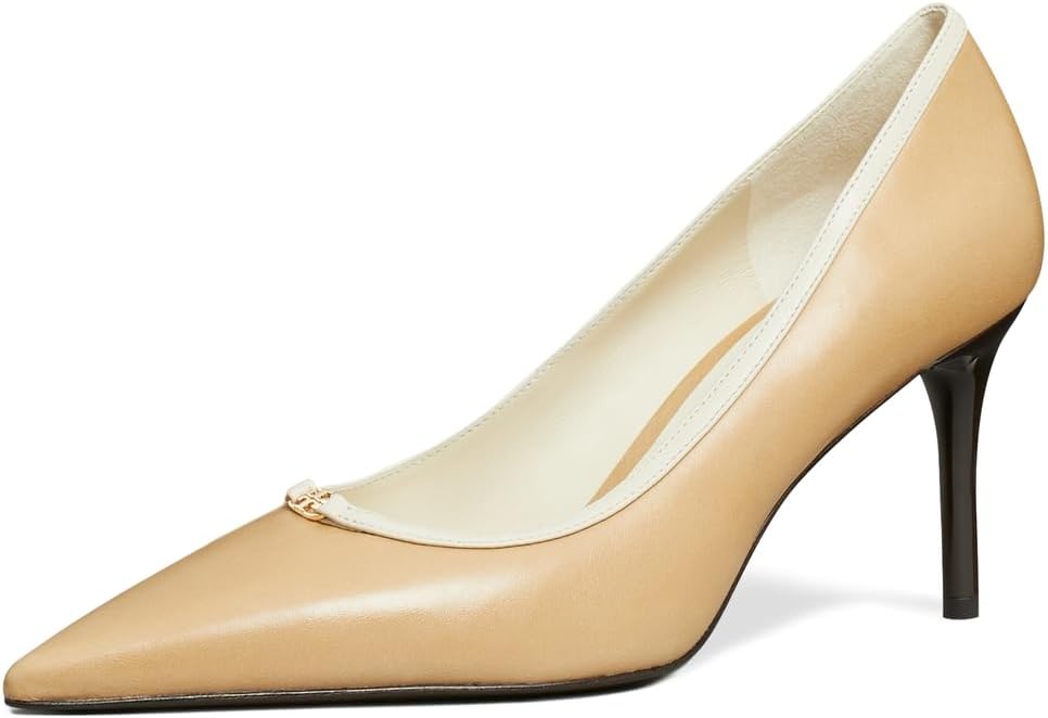 Tory Burch Women's Double T Buckle Pumps 80mm