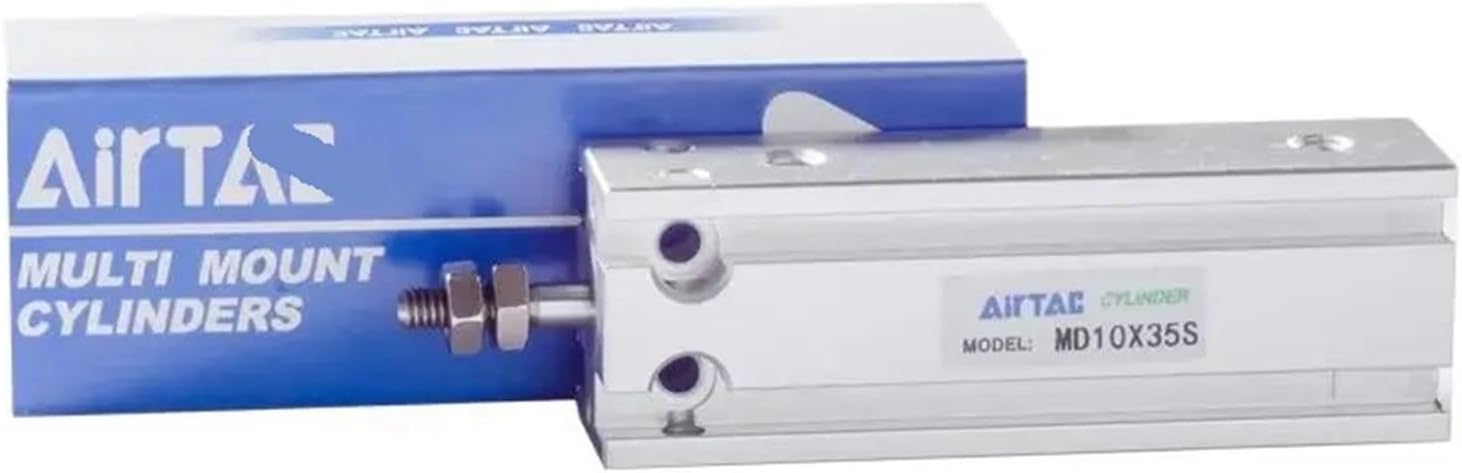 Cylinder MDJ MD10x5S 10x10S 10x15S 10x20S 10x25S 10x30S MD (Color : MD10X25S)