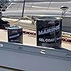 MarineCoat One Premium Marine Gelcoat (Black without Wax, Quart)
