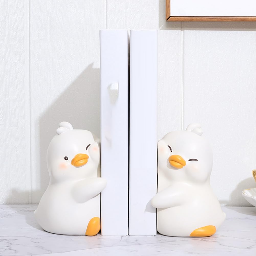 Amazon.co.jp: Roisin 装飾ブックエンド かわいいハグアヒルの装飾
