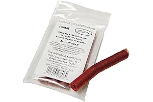 The Sausage Maker Natural Casings for Expert Sausage Making