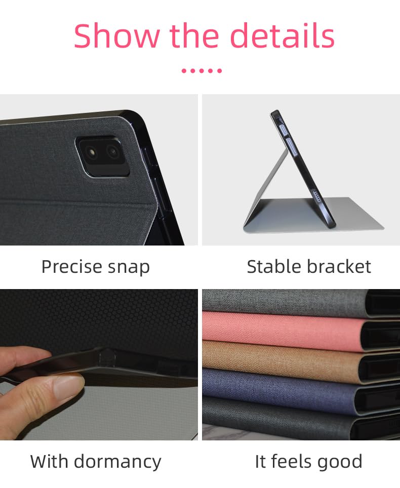 Custodia per Teclast T50 Pro - Slim Sottile Leggera in PU Pelle Folio