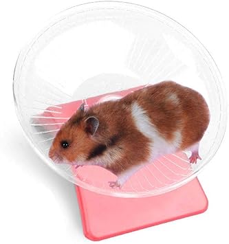 Amazon Hakona ハムスター 回し車 静か ハムスター おもちゃ サイレントホイール フライングソーサー ハムスター まわし車 小動物用 チンチラ ストレス解消 ハリネズミ ケージ アクセサリー 置き型 ペット用品 理想的な遊び場 直径18cm レッド Hakona ペット用品 通販