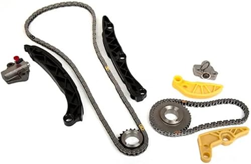 Miniatura 8 de PANGOLIN G4KJ Kit de cadena de distribución VVT piñón de engranaje para 2011-2019 para Hyundai Santa Fe Sonata Tucson 2.0L 2.4L G4KJ Turbo motor,