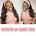LONG YAO Headband Wigs for Black Women Human Hair Body Wave Headband Wig Human Hair Body Wave Can be Restyled into Straight or Curly None Lace Front Wigs Brazilian Virgin Hair Wigs 12 Inch
