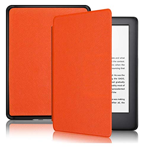 Capa Kindle Paperwhite 10ª geração à prova d'água - Função Liga/Desliga - Fechamento magnético - Co