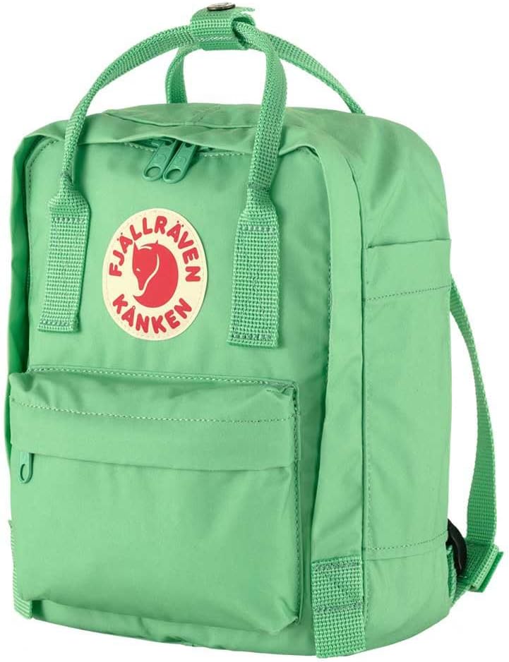 Fjallraven F23561663 Kånken Mini Apple Mint - Image 3