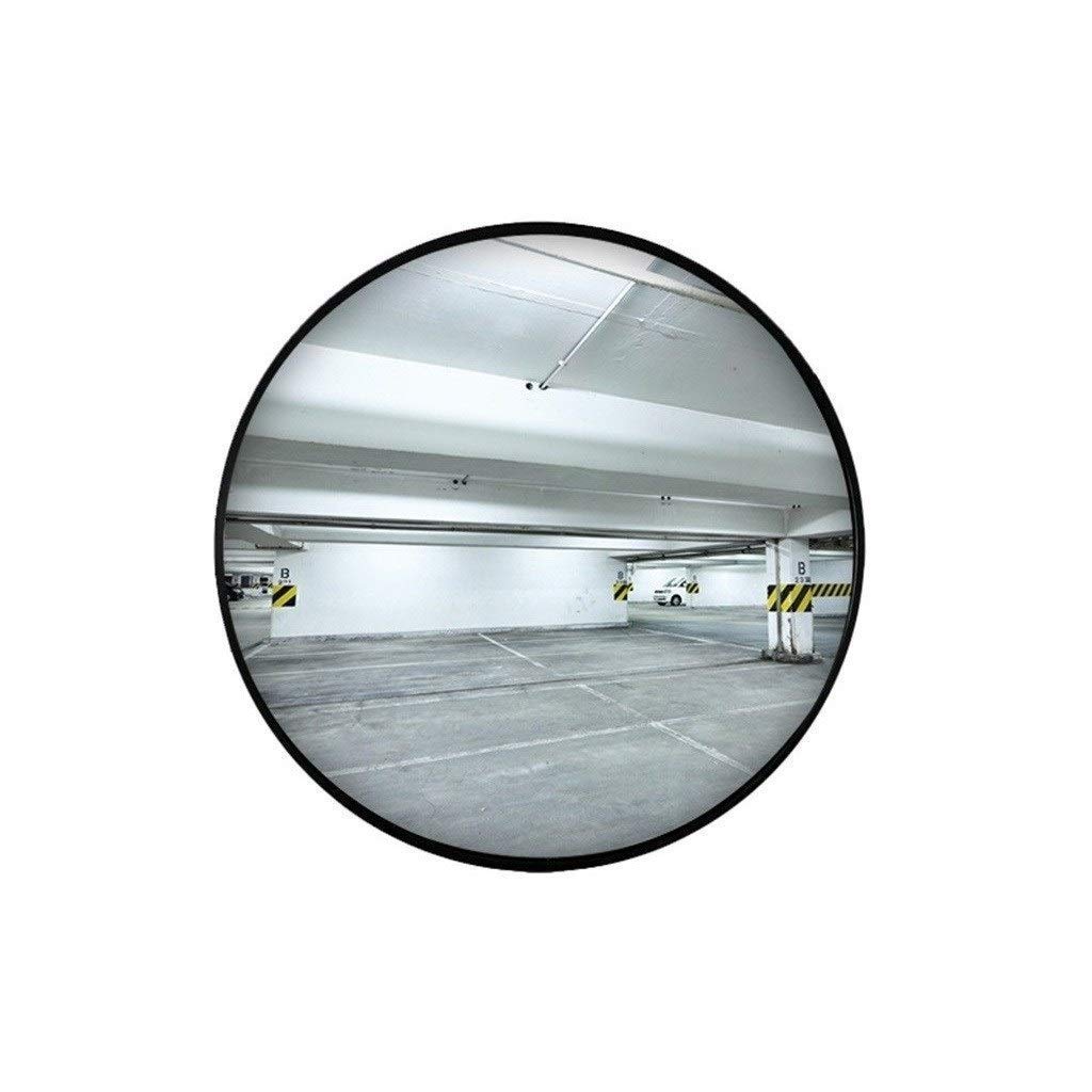 Miroir de sécurité convexe incassable élimine angle mort 80cm