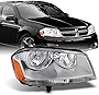 AKKON - For 2008-2014 Dodge Avenger Passenger Right Side Headlight Headlamp Replacement