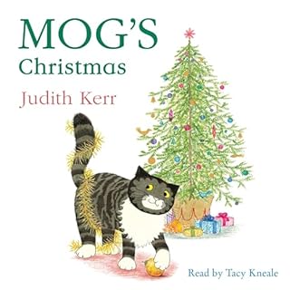 Mog&rsquo;s Christmas Audiolibro Por Judith Kerr arte de portada