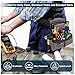 hanvate Tool Belt Multi-Pocket Organizer for Electricians, Magnetic Professional Tool Pouch for Efficient Organization