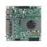 HYUIND motherboard N100 Fit For NAS Motherboard 6* SATA3.0 4X Intel I226 2.5G Mini ITX DDR5 17x17CM 2* M. 1XPCIE For Soft Router DIY Storage Server