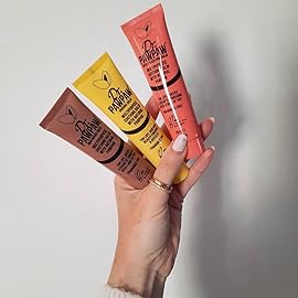 Dr.PAWPAW Rich Mocha Balm, Multi-Purpose Natural No Fragrance, for Hydrating Lips, Skin, Hair, Cuticles, Nails & Beauty Finishing (25 ml)