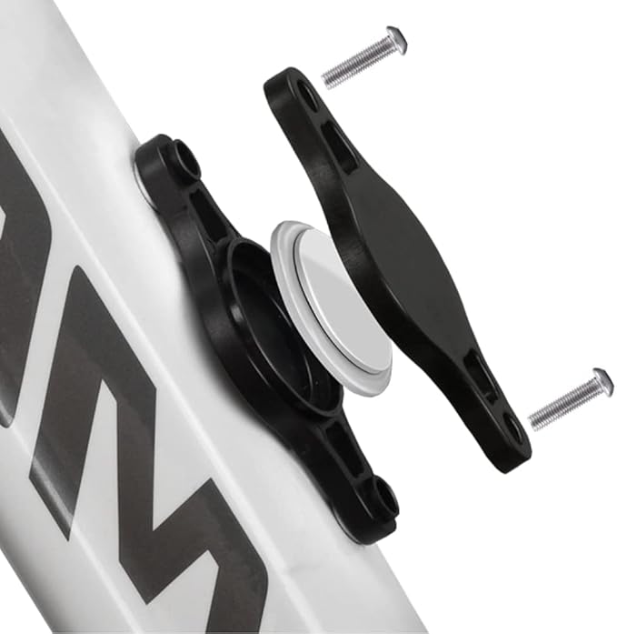 AirTag Bike Mount, Hidden Apple AirTag Bicycle, Bike GPS