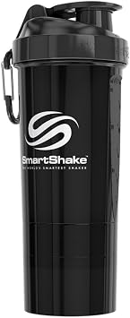 Original 2GO Bottle, 27 oz Shaker Cup, Gunsmoke Black