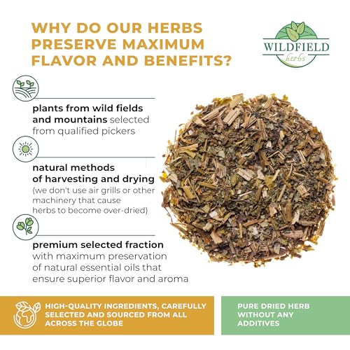 Image of 4 oz. Celandine Herb Herbal Tea (Chelidonia) - 113g Pigweed Herb Tea Celidonia Celandines