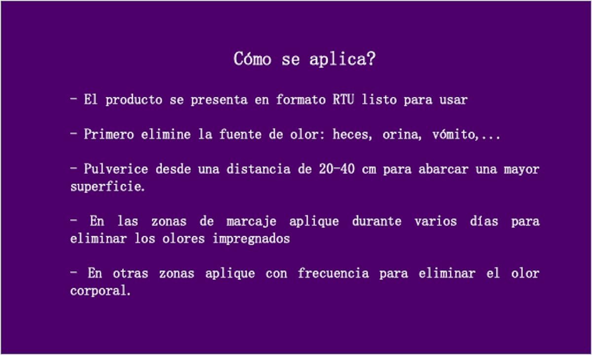 Mascotas 2L Eliminador de olores de mascotas instantáneo. Anti olor orina, heces, vómito de perros, gatos... SIN fragancia Repelente de micciones.