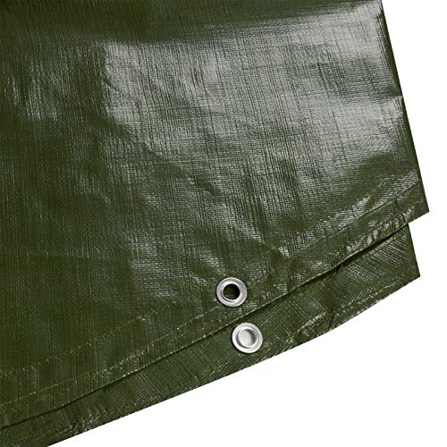 Preisvergleich Produktbild DEMA Abdeckplane Rund Ø 5 m 210g / m²