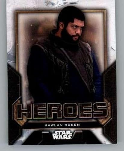 2023 Star Wars Obi-Wan Kenobi Heroes #H-7 Kawlan Roken Official Trading Card