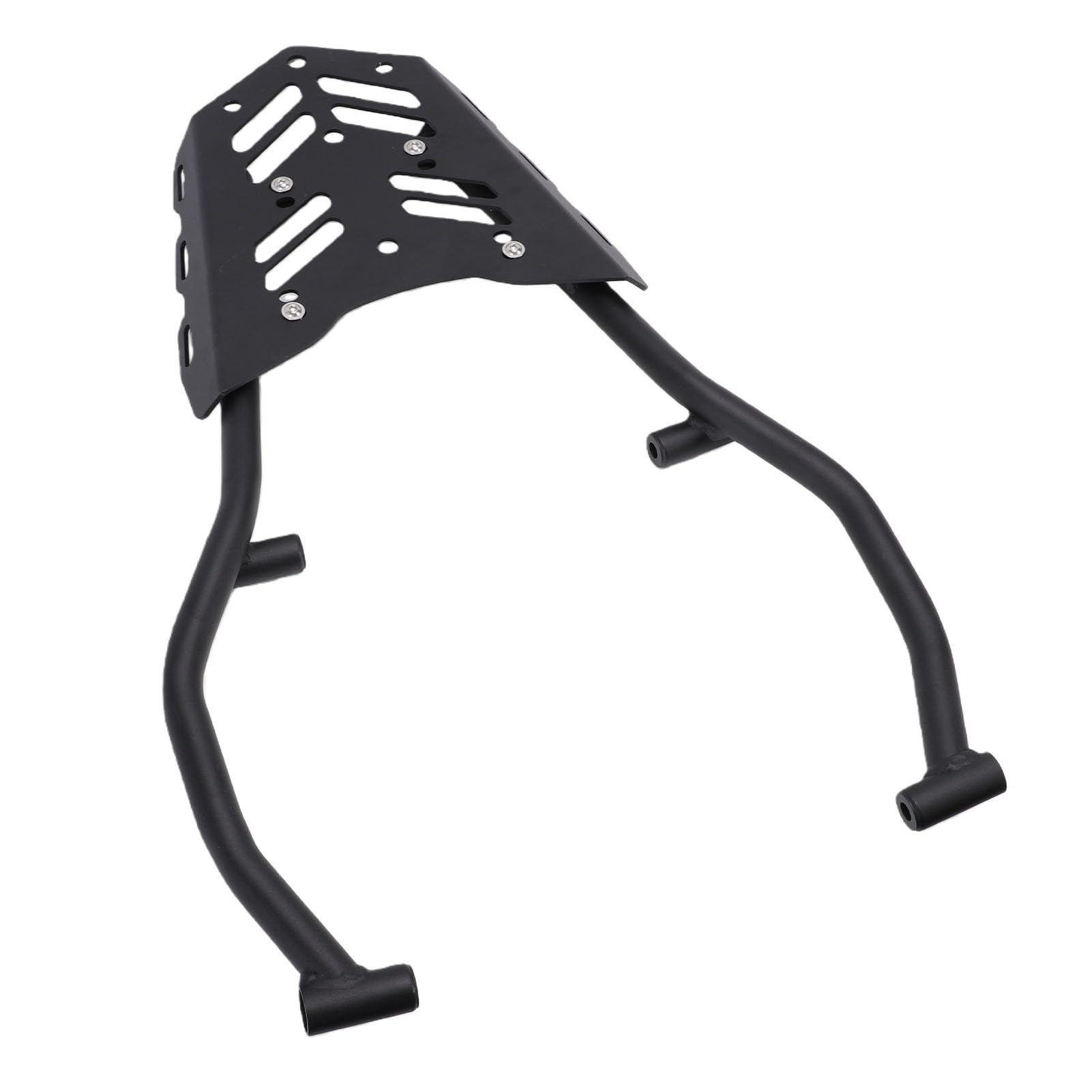 Sxhlseller Portapacchi Posteriore in Lega di Alluminio e Acciaio Al Carbonio per Tenere 700 XTZ700 2019-2025 |Portapacchi per Moto Resistente con Design Cavo, Spazio di Archiviazione Aggiuntivo,