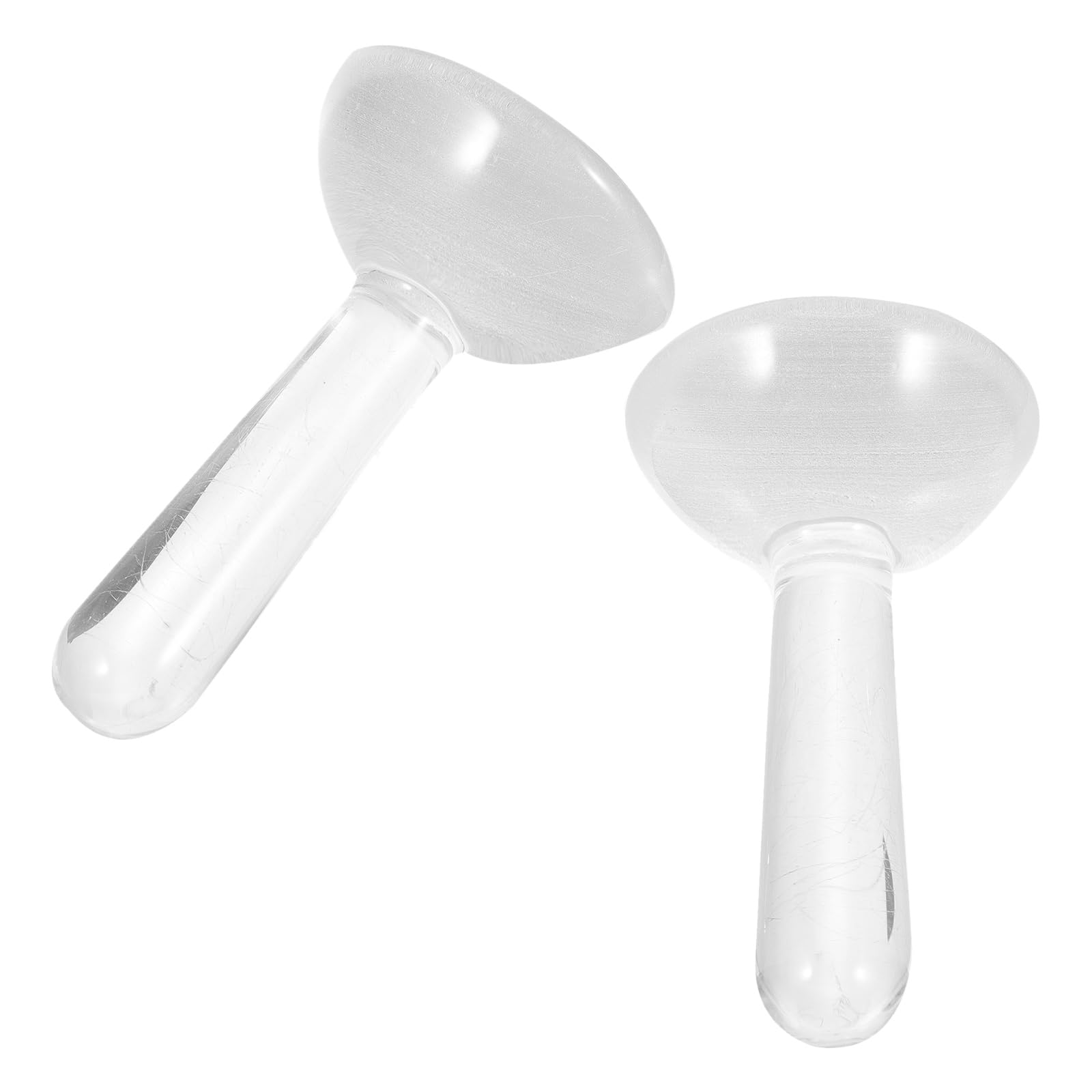 Équipement de mélange pour aquarelle et pilon en verre Homoyoyo à fond plat n°3