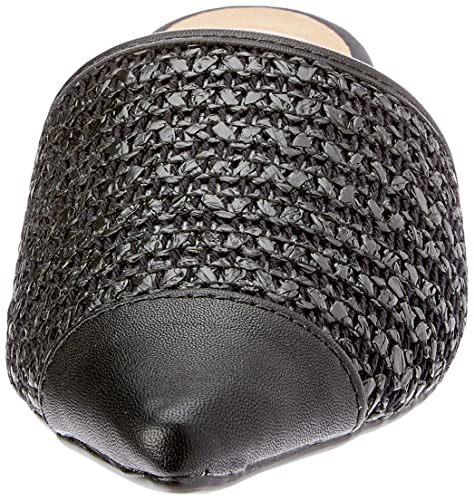 Mule de solado flat, Via Uno, Feminino, Preto, 35