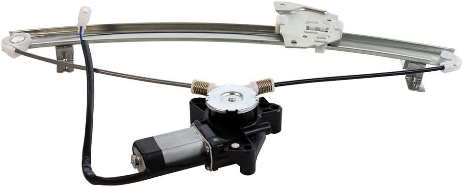TRIBLE SIX 741-974 Front Left Driver Side Power Window Lift Regulator with Motor Assembly Replacement for 1999-2005 Chevrolet Tracker Suzuki Grand Vitara/Vitara/XL-7