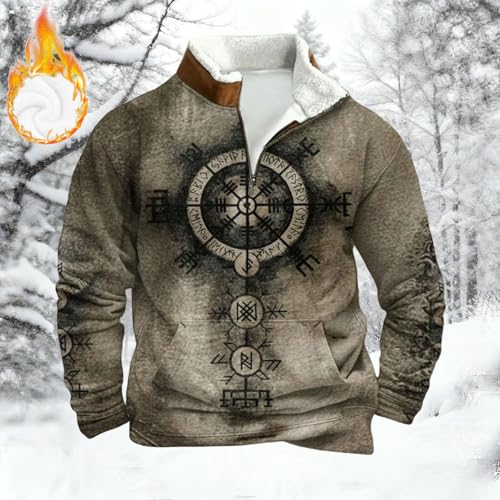 Sweat-shirt pull en tricoté chaud pour éviter le froid de l'hiver